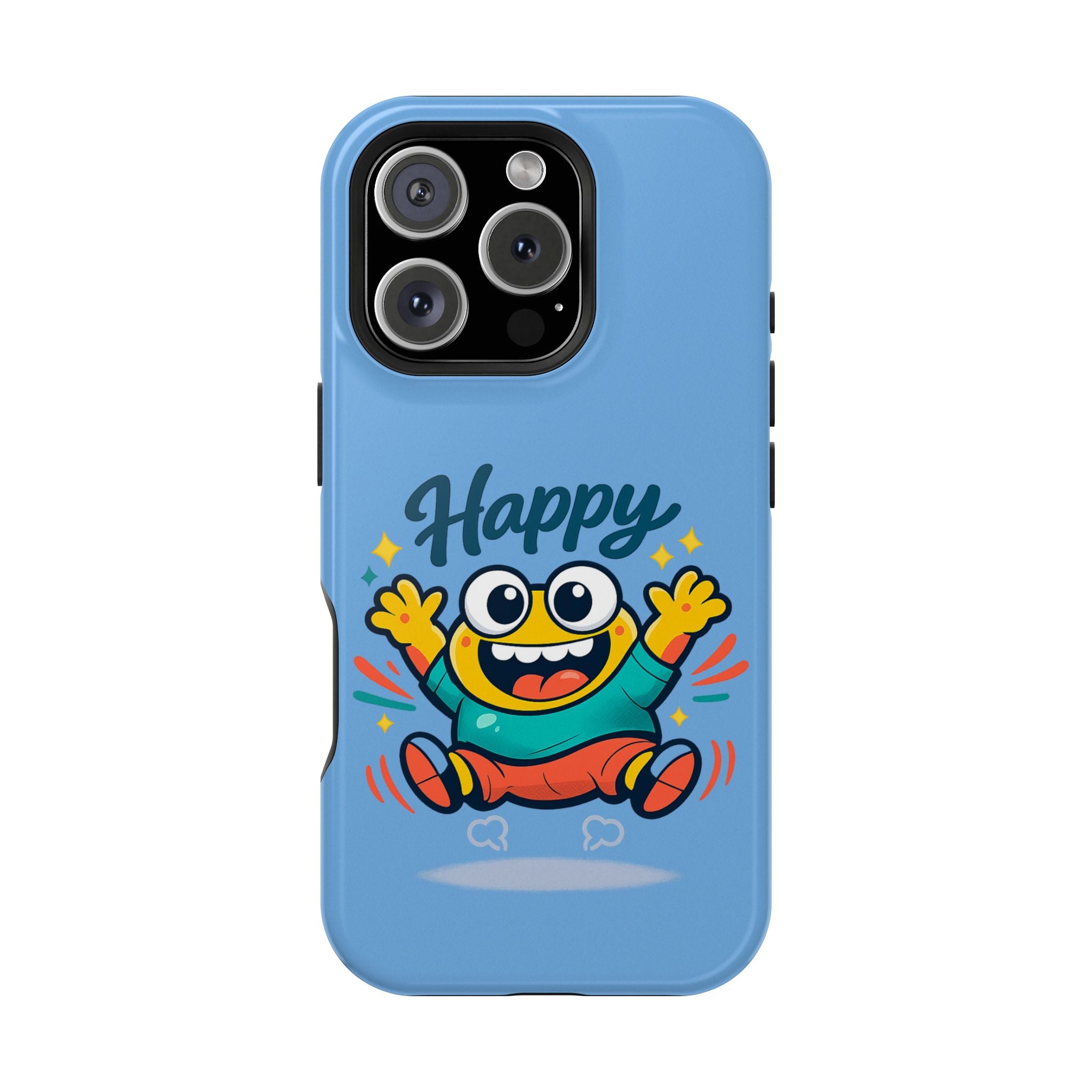 Happy Monster Magnetic Impact-Resistant Phone Case