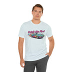 Catch the Fire Vintage Muscle Car Graphic T Shirt