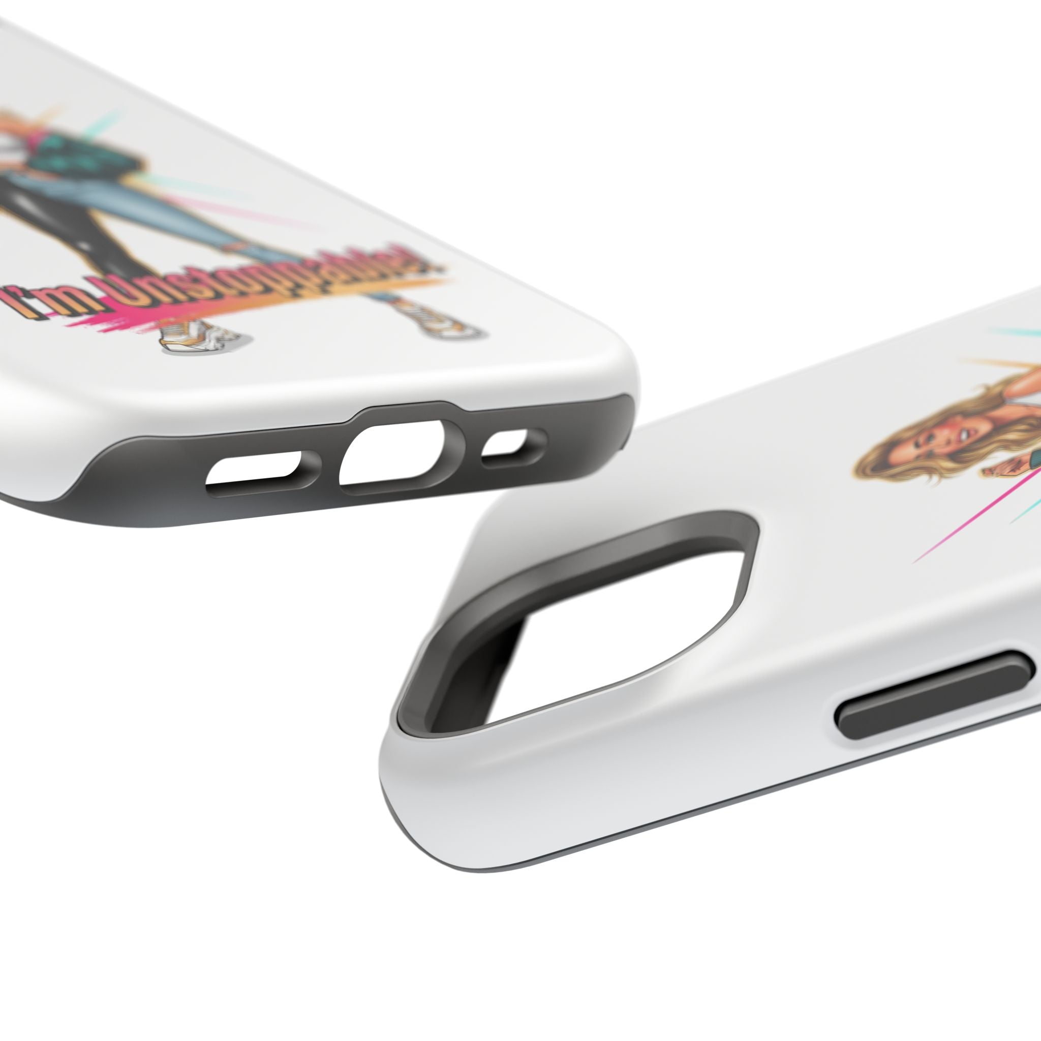 I'm Unstoppable Phone Case — Magnetic Impact-Resistant Protective Case