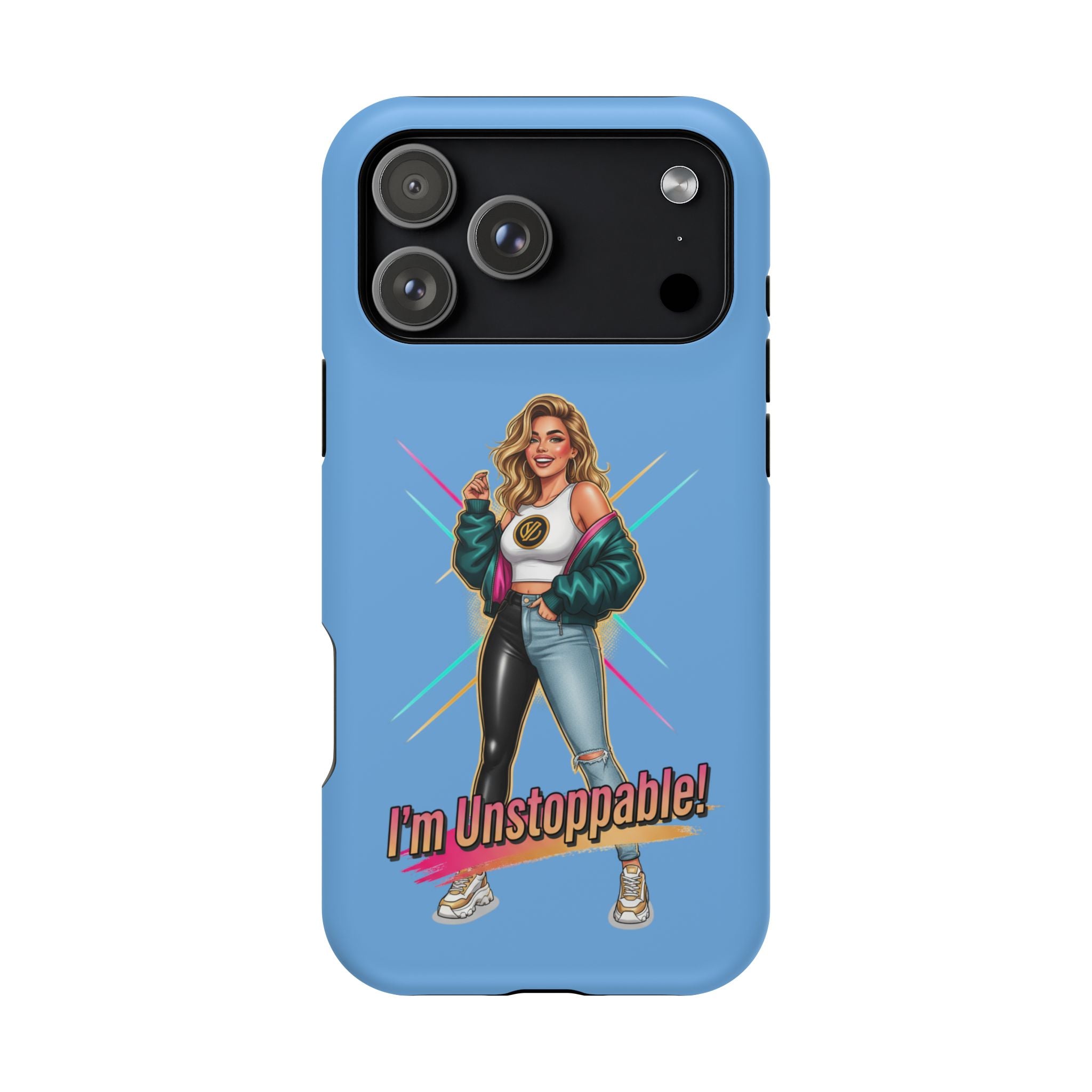 I'm Unstoppable Magnetic Impact-Resistant Phone Case