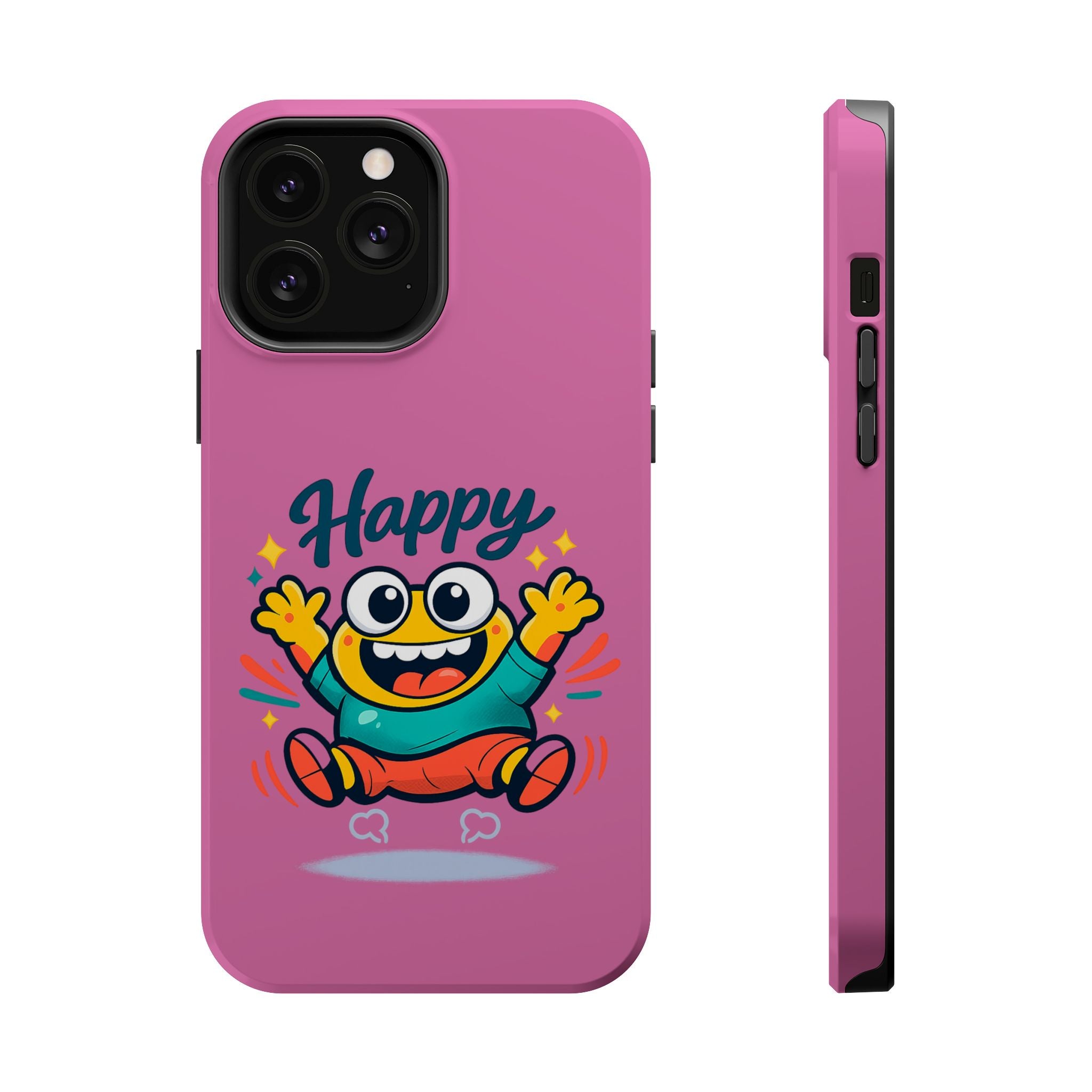 Happy Monster Magnetic Impact-Resistant Phone Case
