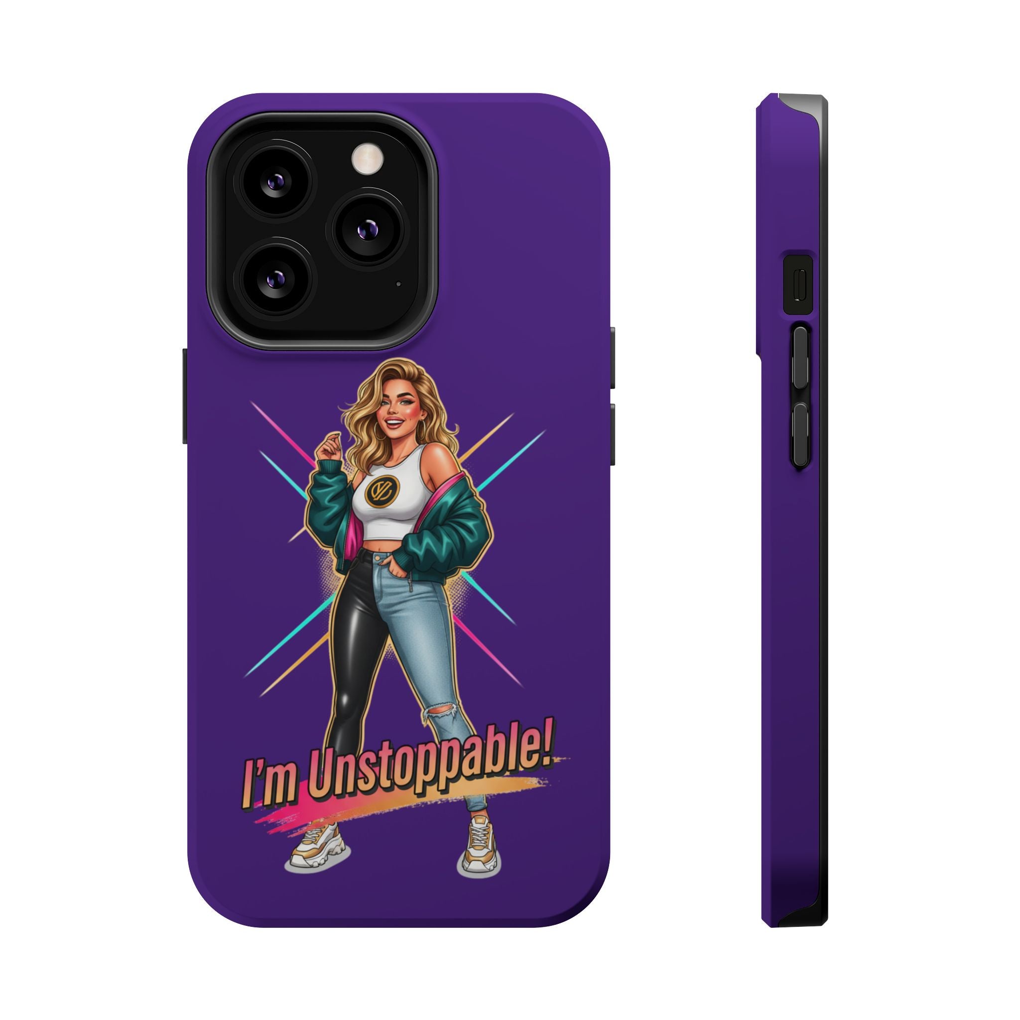 I'm Unstoppable Phone Case — Magnetic Impact-Resistant Protective Case