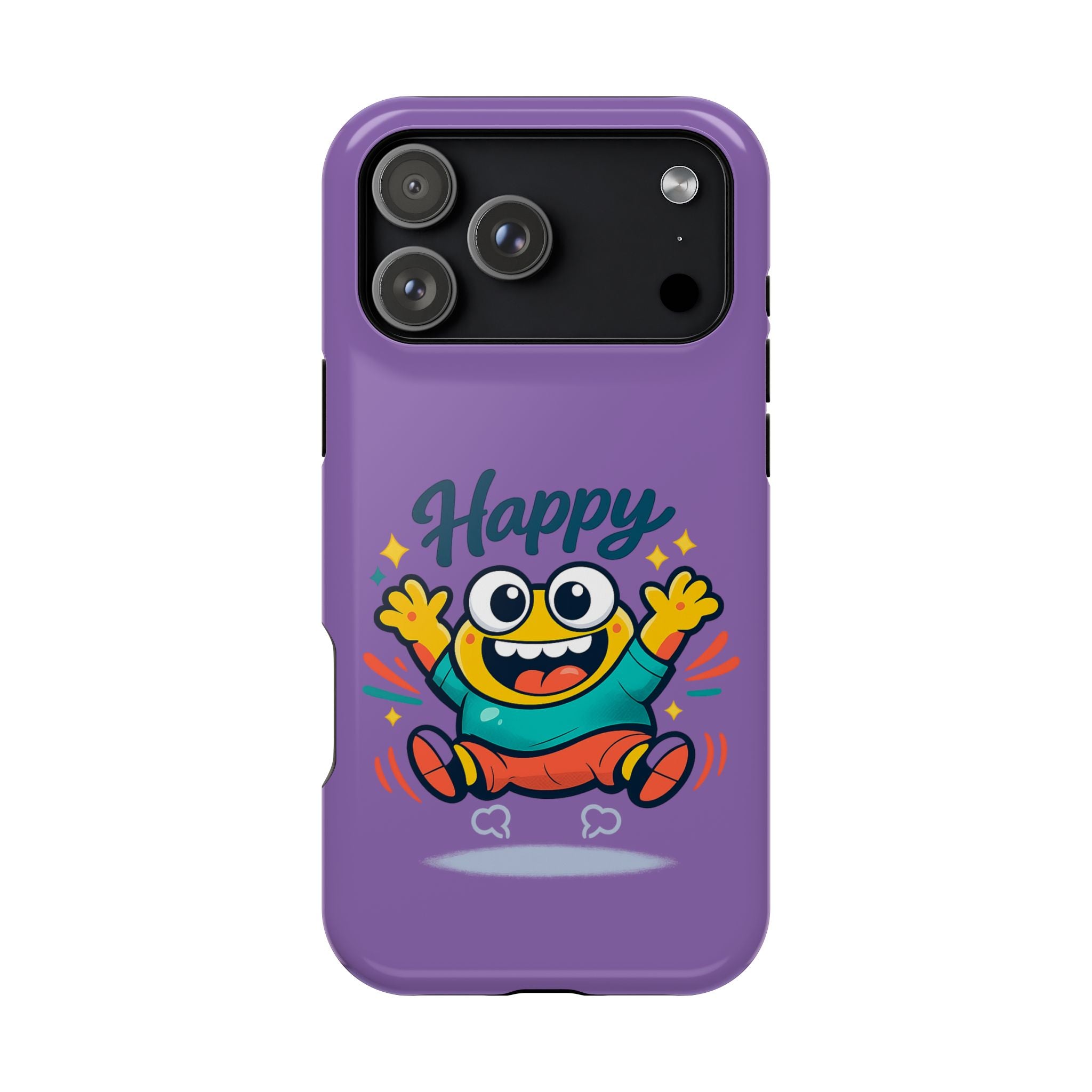 Happy Monster Magnetic Impact-Resistant Phone Case