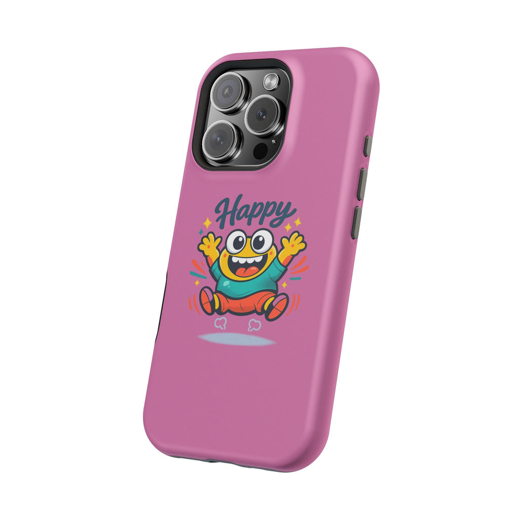Happy Monster Magnetic Impact-Resistant Phone Case