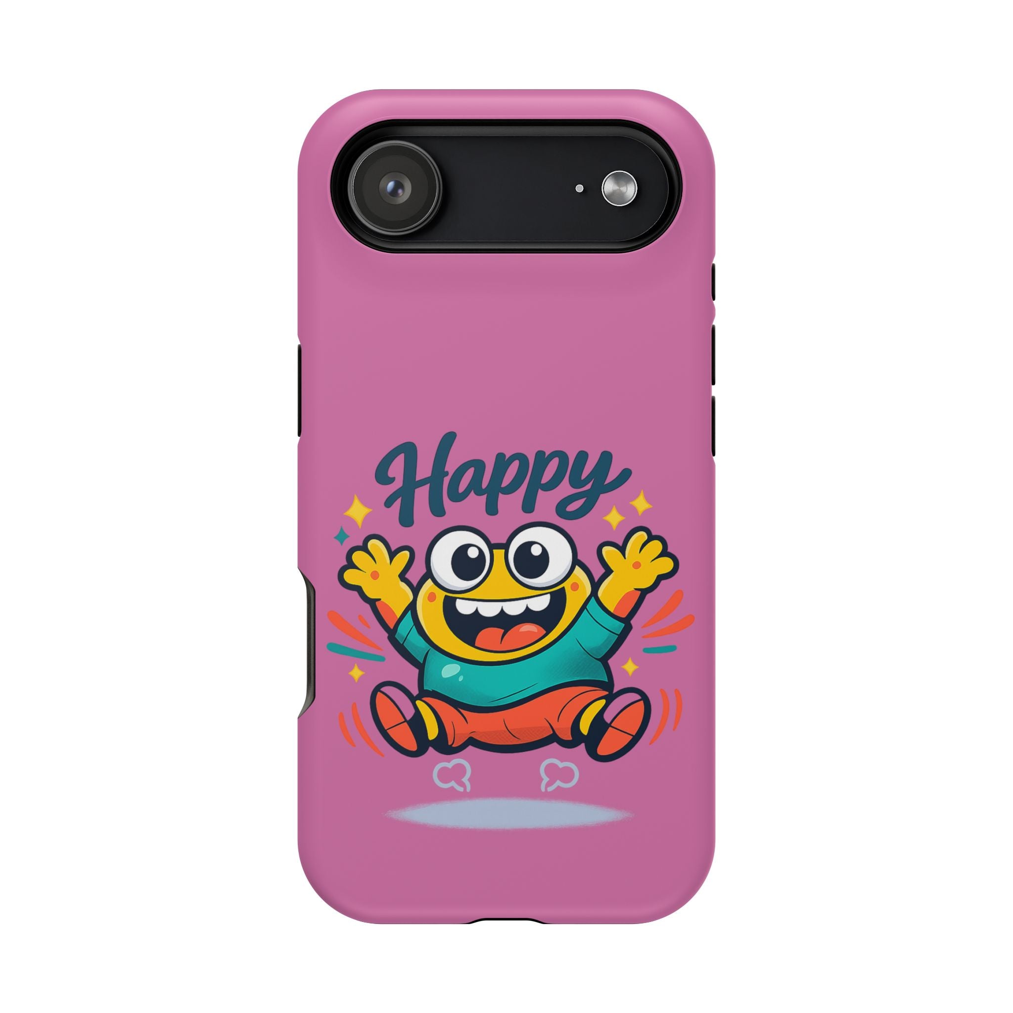 Happy Monster Magnetic Impact-Resistant Phone Case
