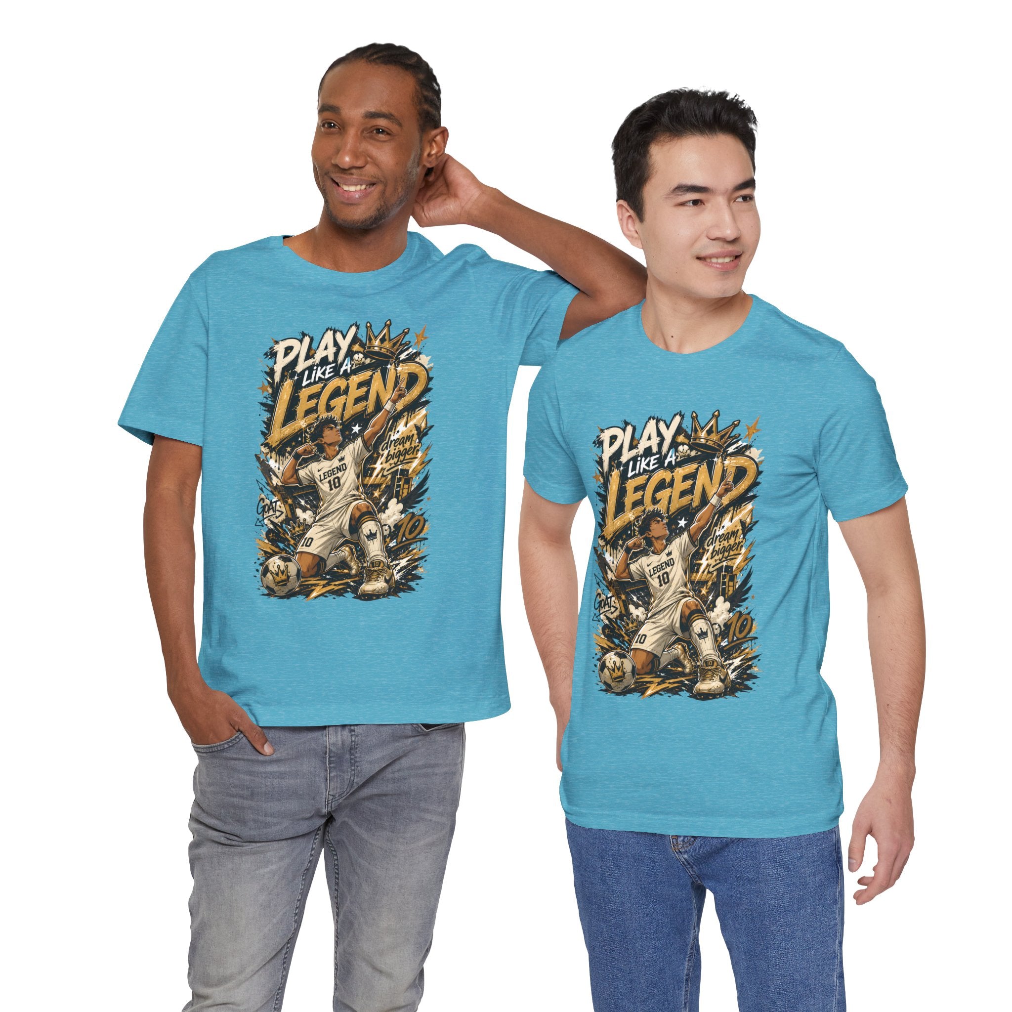 Play Like a Legend Soccer T-Shirt