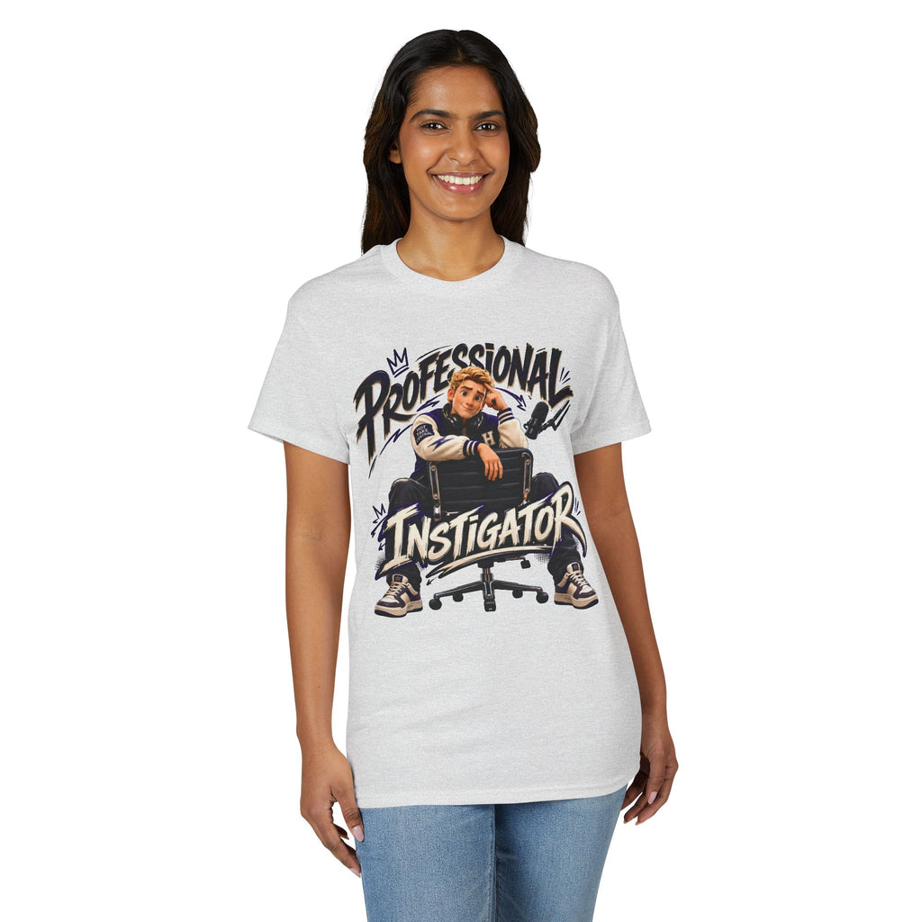Professional Instigator Graphic T-Shirt