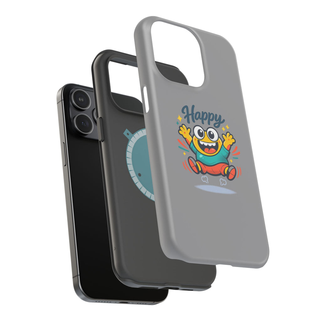 Happy Monster Magnetic Impact-Resistant Phone Case