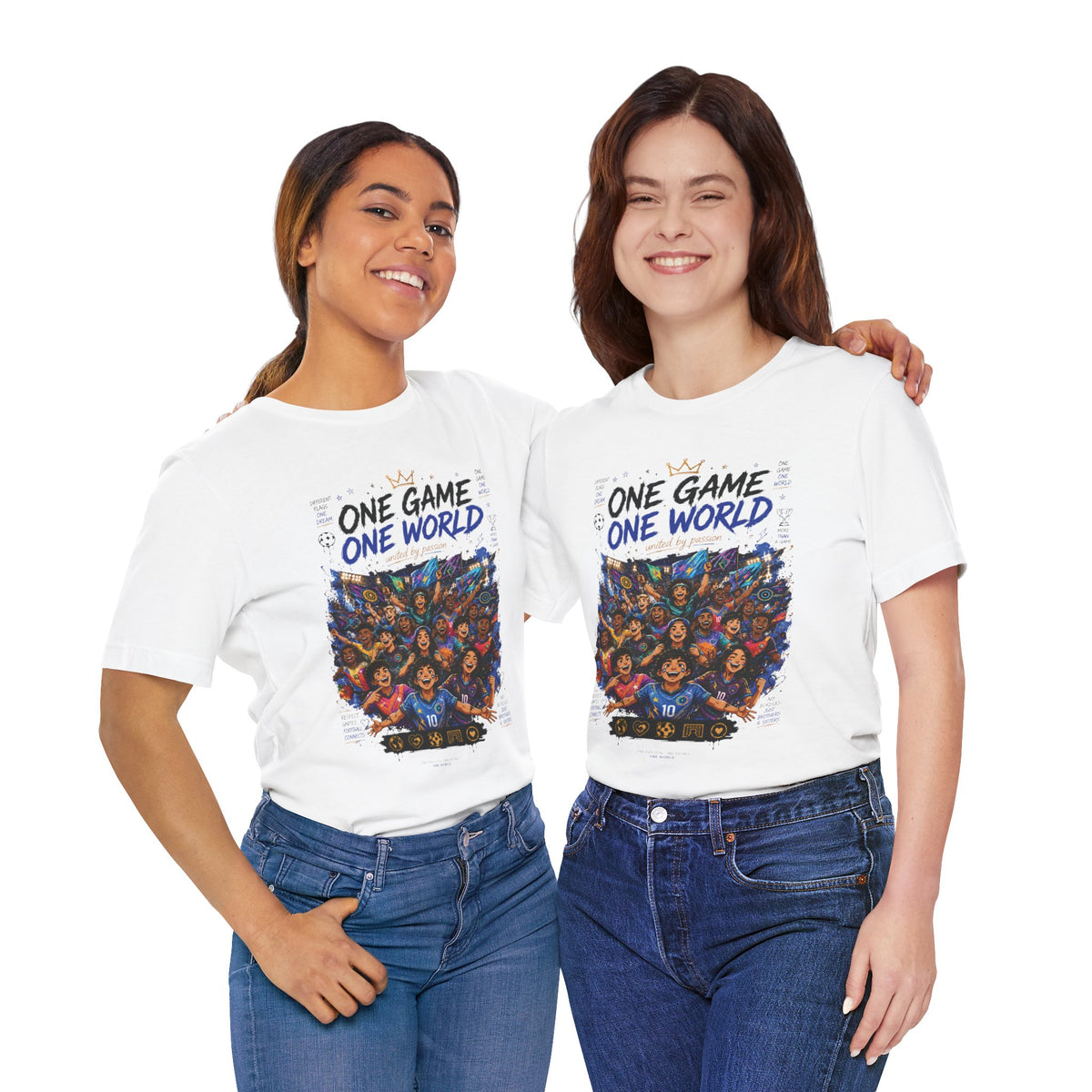 One Game One World Soccer T Shirt