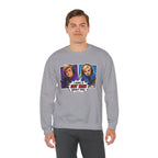 Hot Take Central I Have a Hot Take About This Pop Art Crewneck Sweatshirt