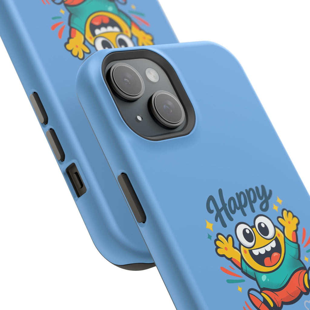 Happy Monster Magnetic Impact-Resistant Phone Case