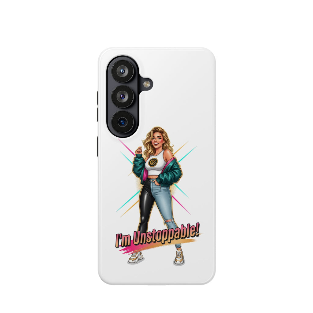 I'm Unstoppable Magnetic Impact-Resistant Phone Case