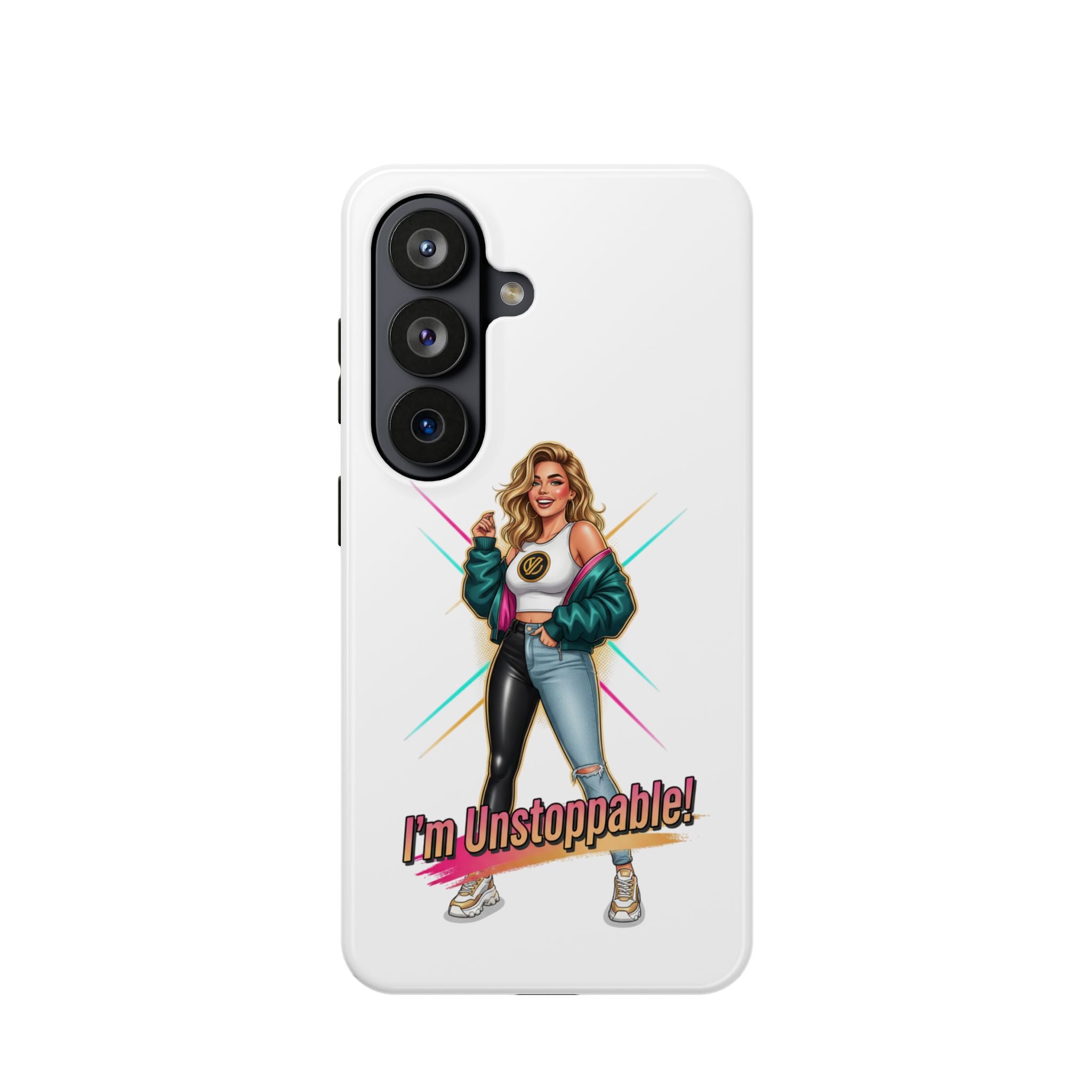 I'm Unstoppable Magnetic Impact-Resistant Phone Case