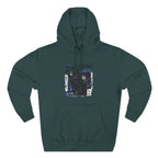 Discipline Built Me Graphic Hoodie Vintage Streetwear