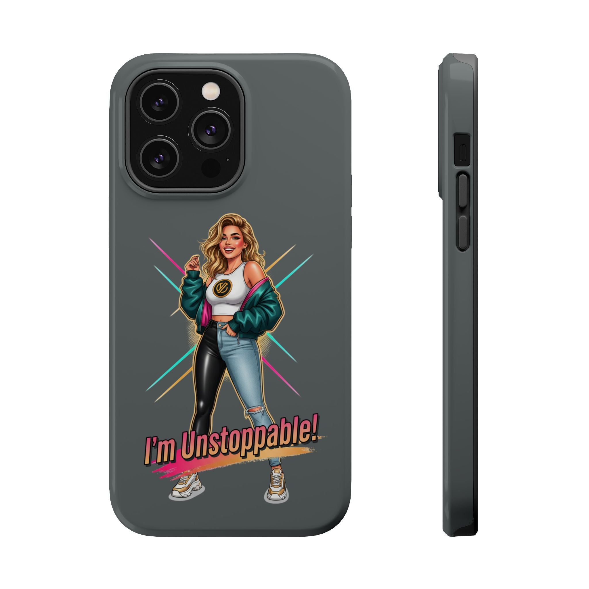 I'm Unstoppable Magnetic Impact-Resistant Phone Case