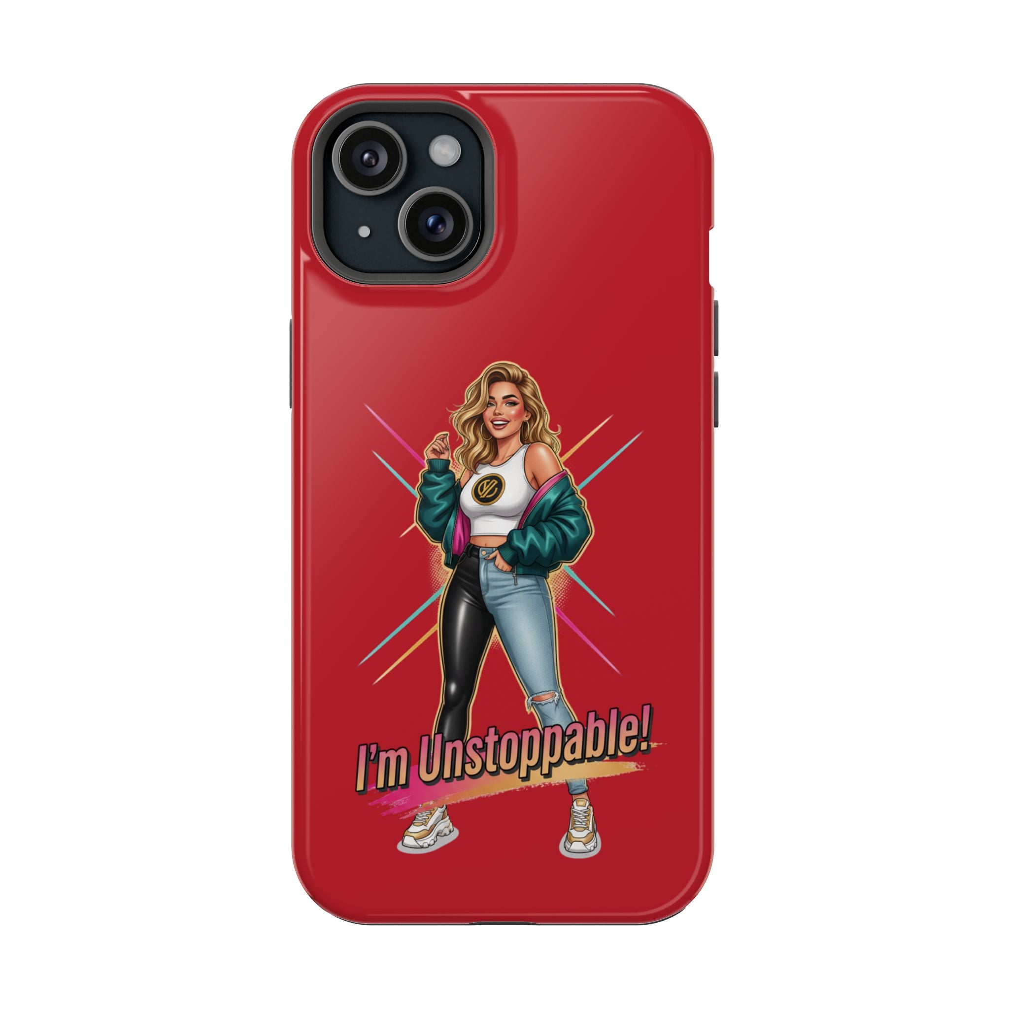I'm Unstoppable Magnetic Impact-Resistant Phone Case