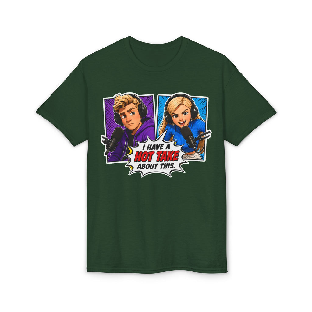 I Have a Hot Take About This T-Shirt