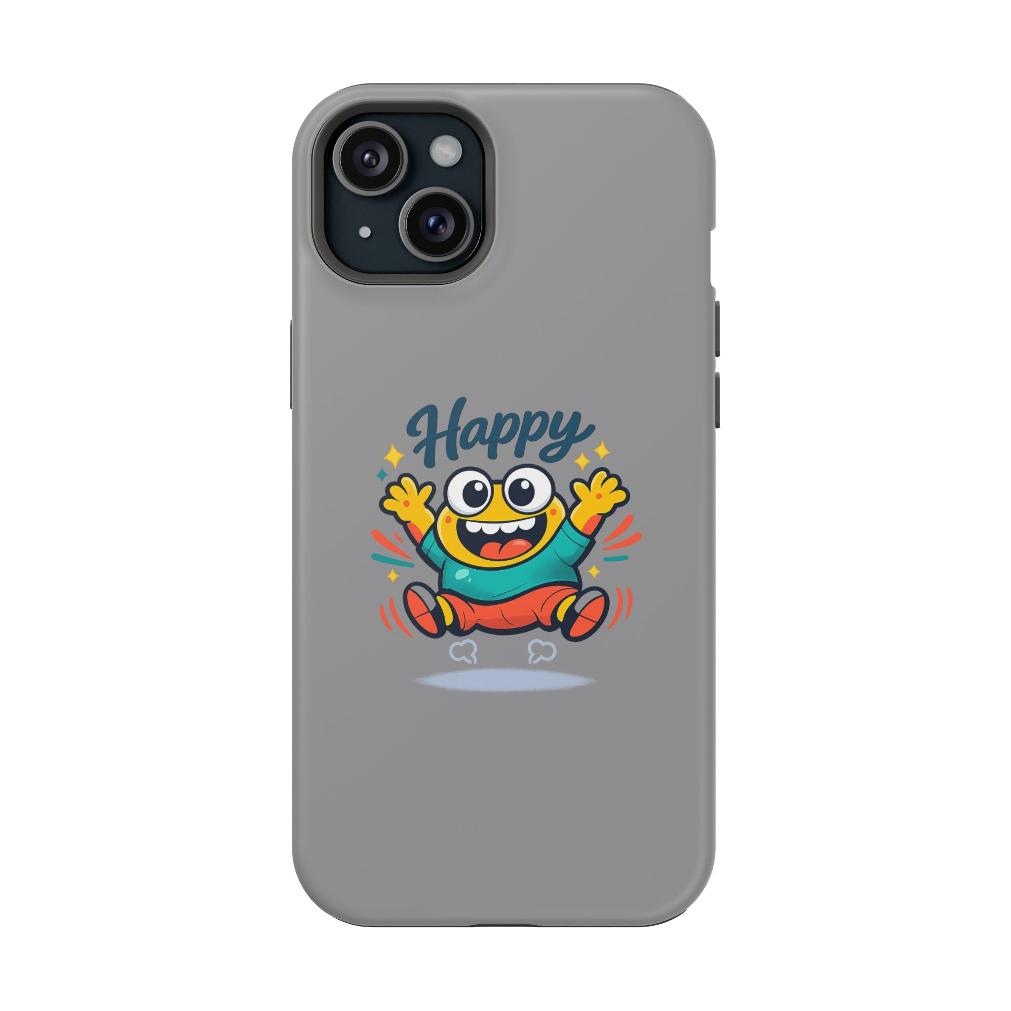 Happy Monster Magnetic Impact-Resistant Phone Case
