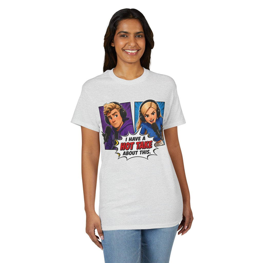 I Have a Hot Take About This T-Shirt