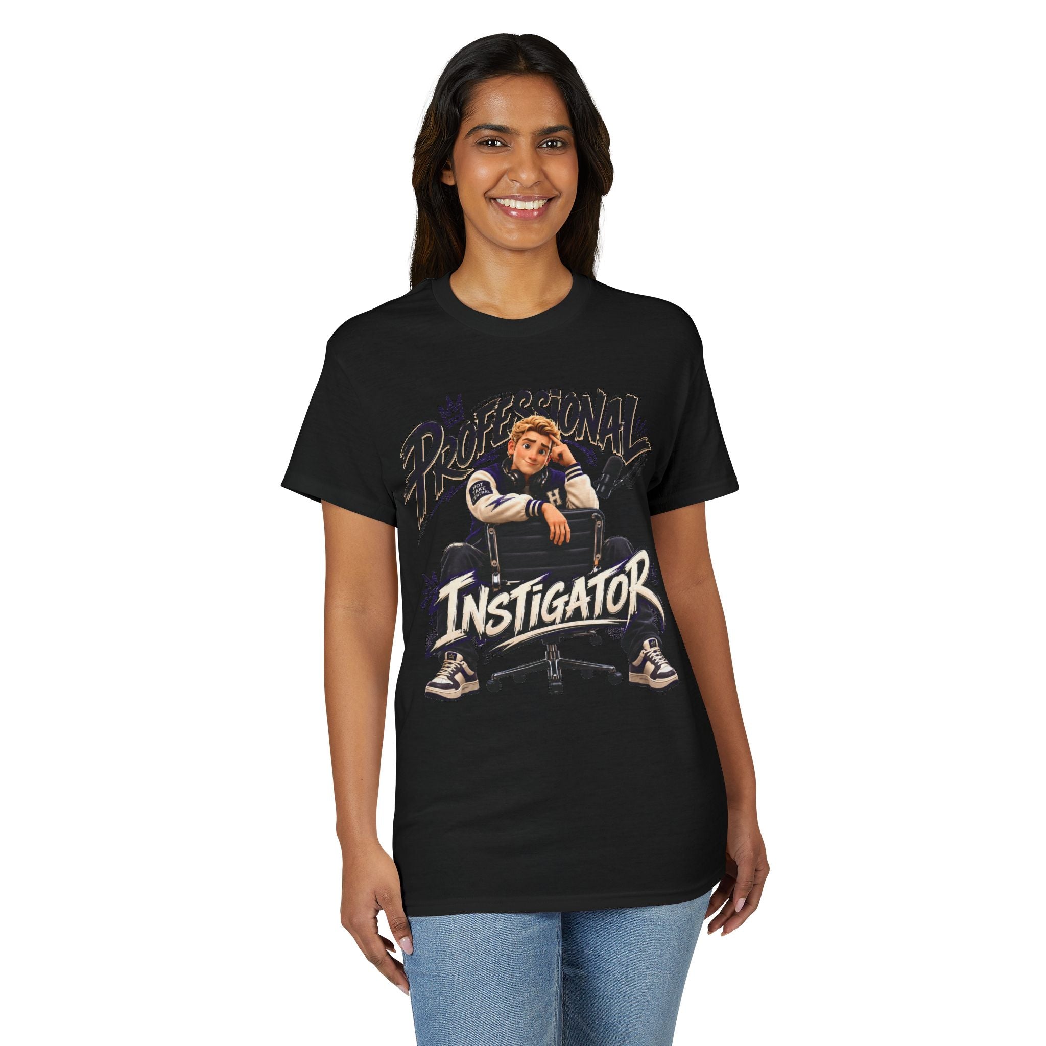 Professional Instigator Graphic T-Shirt
