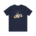 Caffeine and Kindness T-Shirt - Casual Coffee Graphic Tee