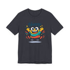 Happy Mood Blob Tee | kawaii minimal, thick outline emoji cartoon