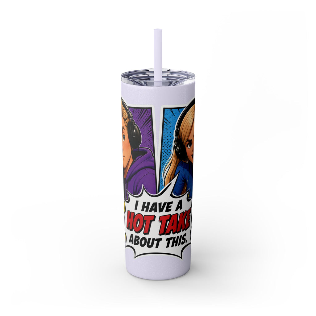 Hot Take Central I Have a Hot Take About This 20oz Pop Art Tumbler