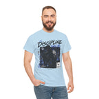 Discipline Anime Graphic Tee — Night Samurai Streetwear