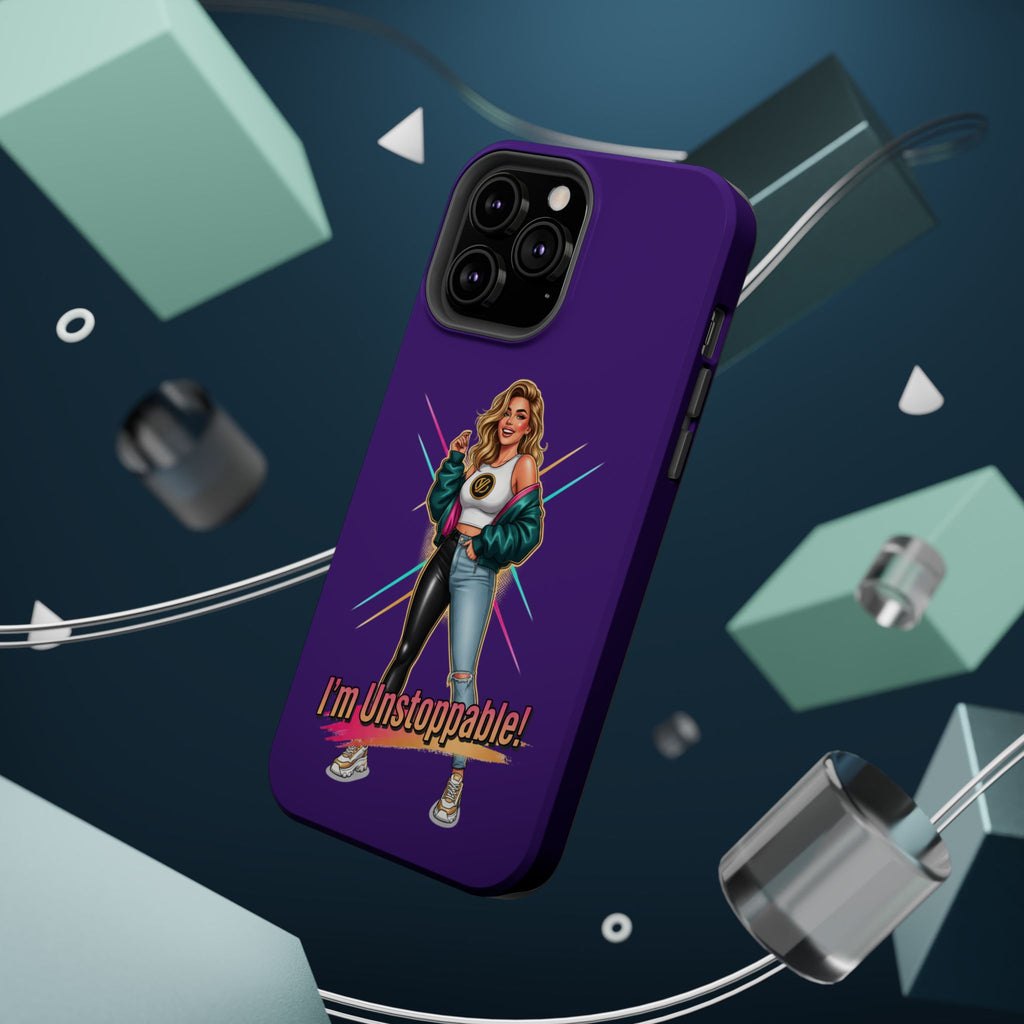 I'm Unstoppable Magnetic Impact-Resistant Phone Case
