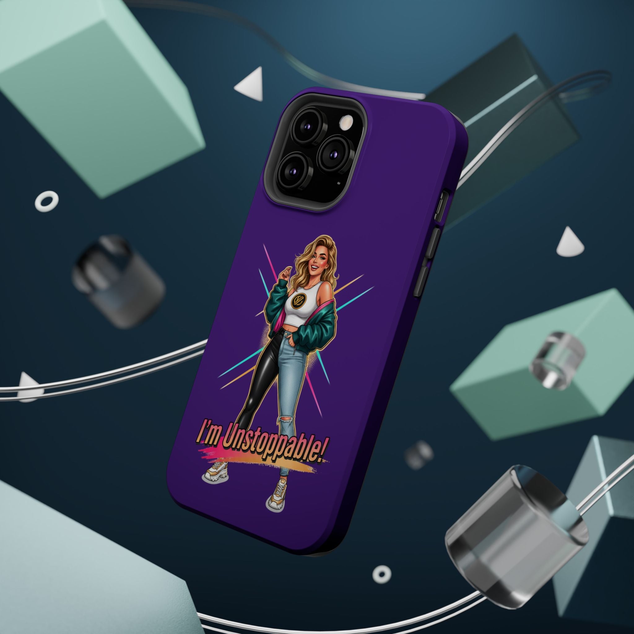 I'm Unstoppable Magnetic Impact-Resistant Phone Case