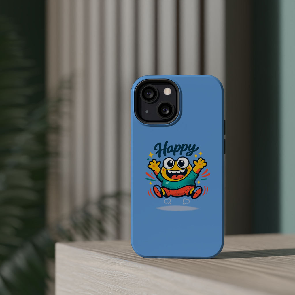 Happy Monster Magnetic Impact-Resistant Phone Case