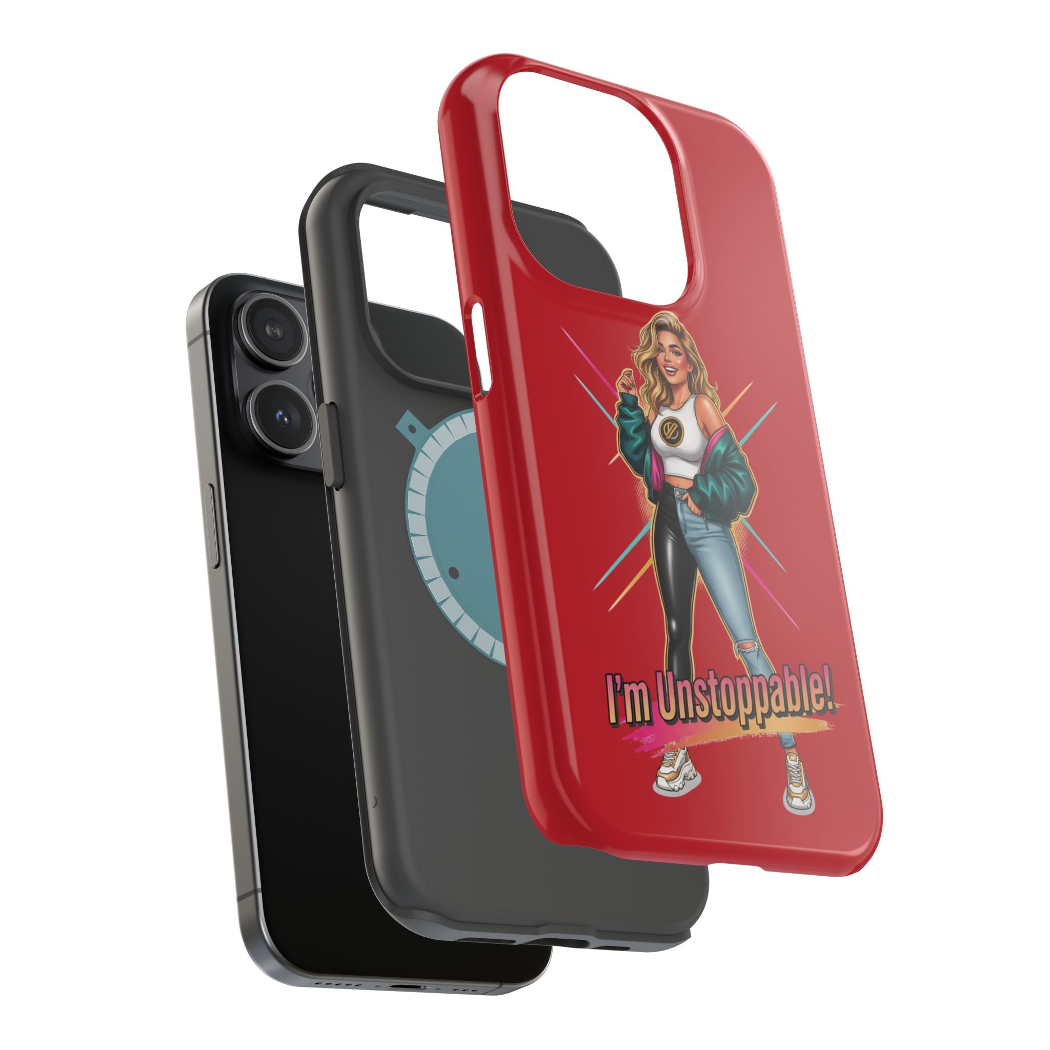 I'm Unstoppable Magnetic Impact-Resistant Phone Case