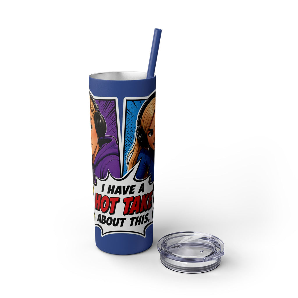 Hot Take Central I Have a Hot Take About This 20oz Pop Art Tumbler