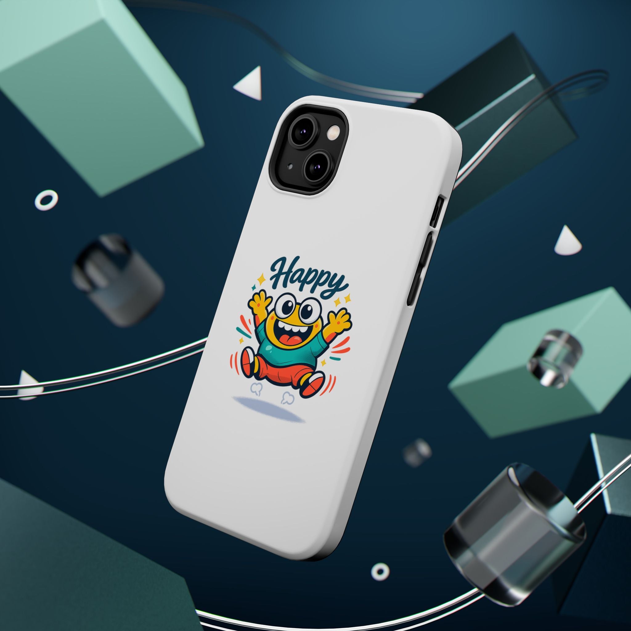 Happy Monster Magnetic Impact-Resistant Phone Case