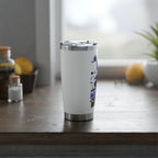 Galaxy Astronaut 20oz Tumbler — "Your Mind Creates Reality" Space Travel Insulated Cup