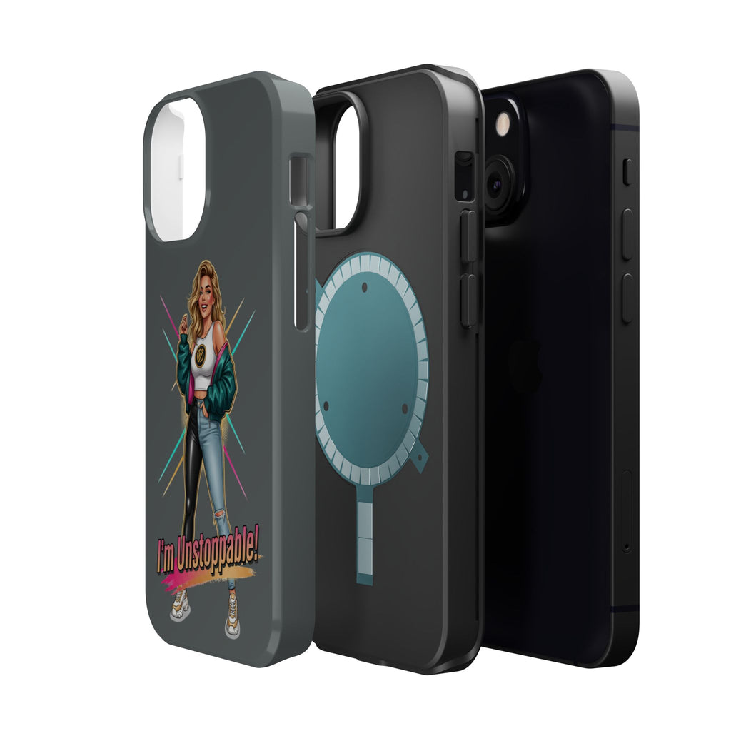 I'm Unstoppable Magnetic Impact-Resistant Phone Case