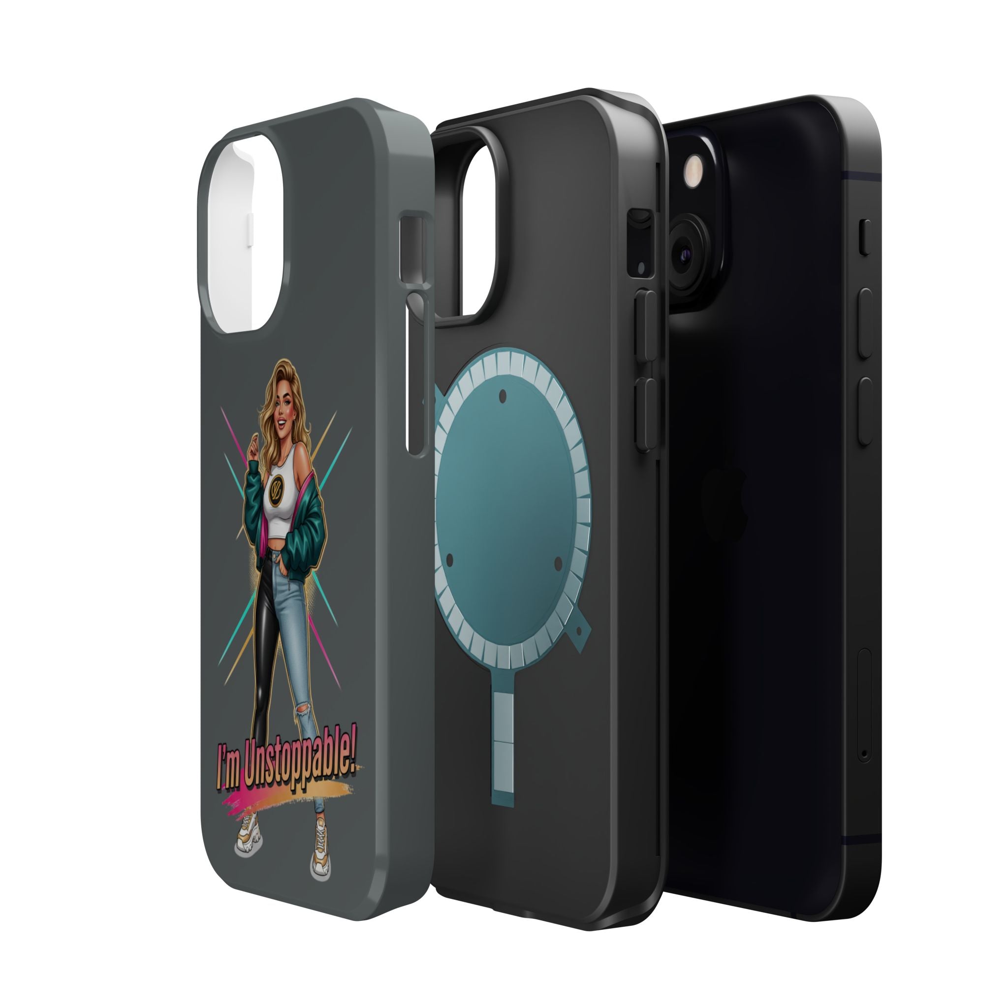 I'm Unstoppable Magnetic Impact-Resistant Phone Case