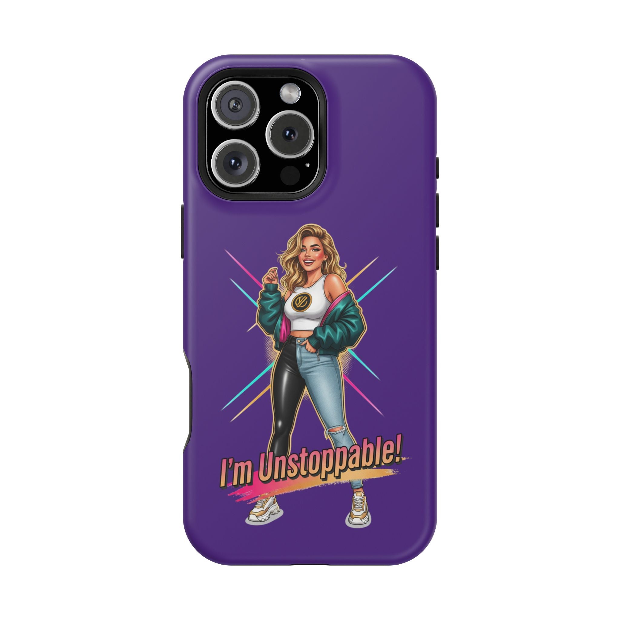 I'm Unstoppable Magnetic Impact-Resistant Phone Case