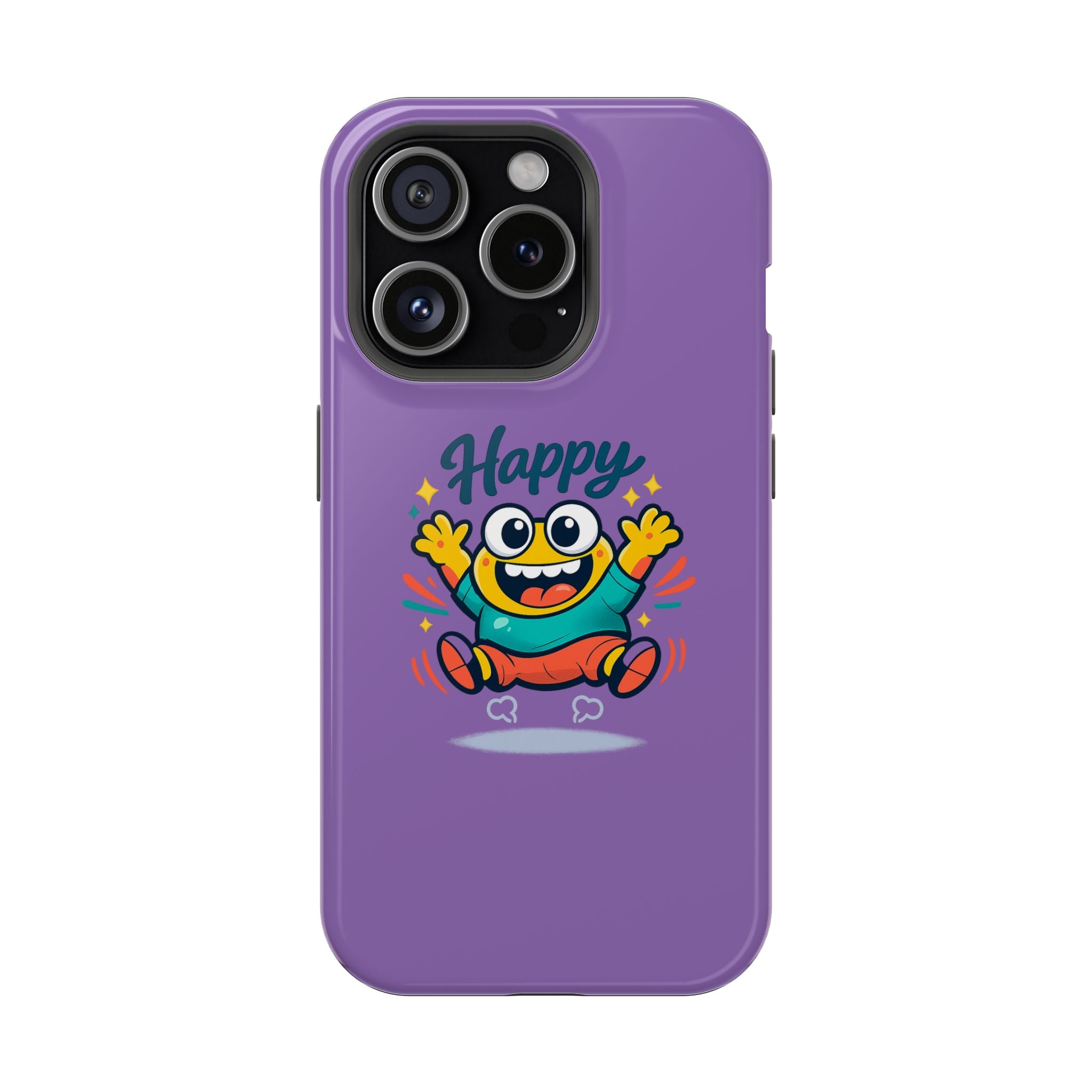 Happy Monster Magnetic Impact-Resistant Phone Case
