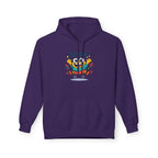 Happy Blob Graphic Hoodie – Cute Cartoon 'Happy' Pullover