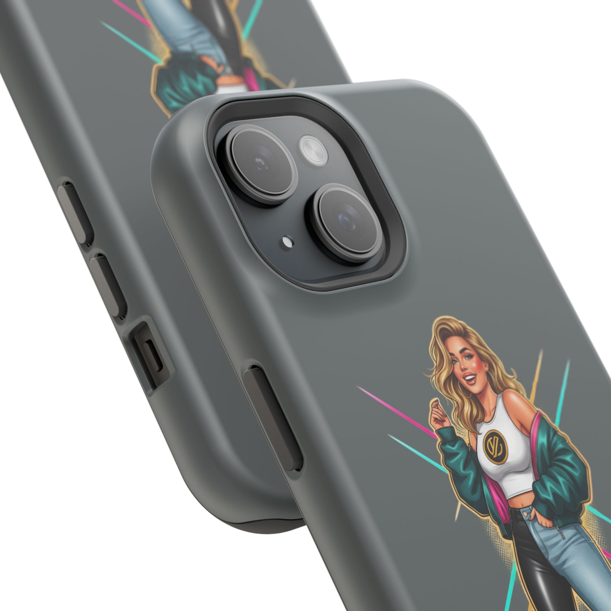 I'm Unstoppable Magnetic Impact-Resistant Phone Case