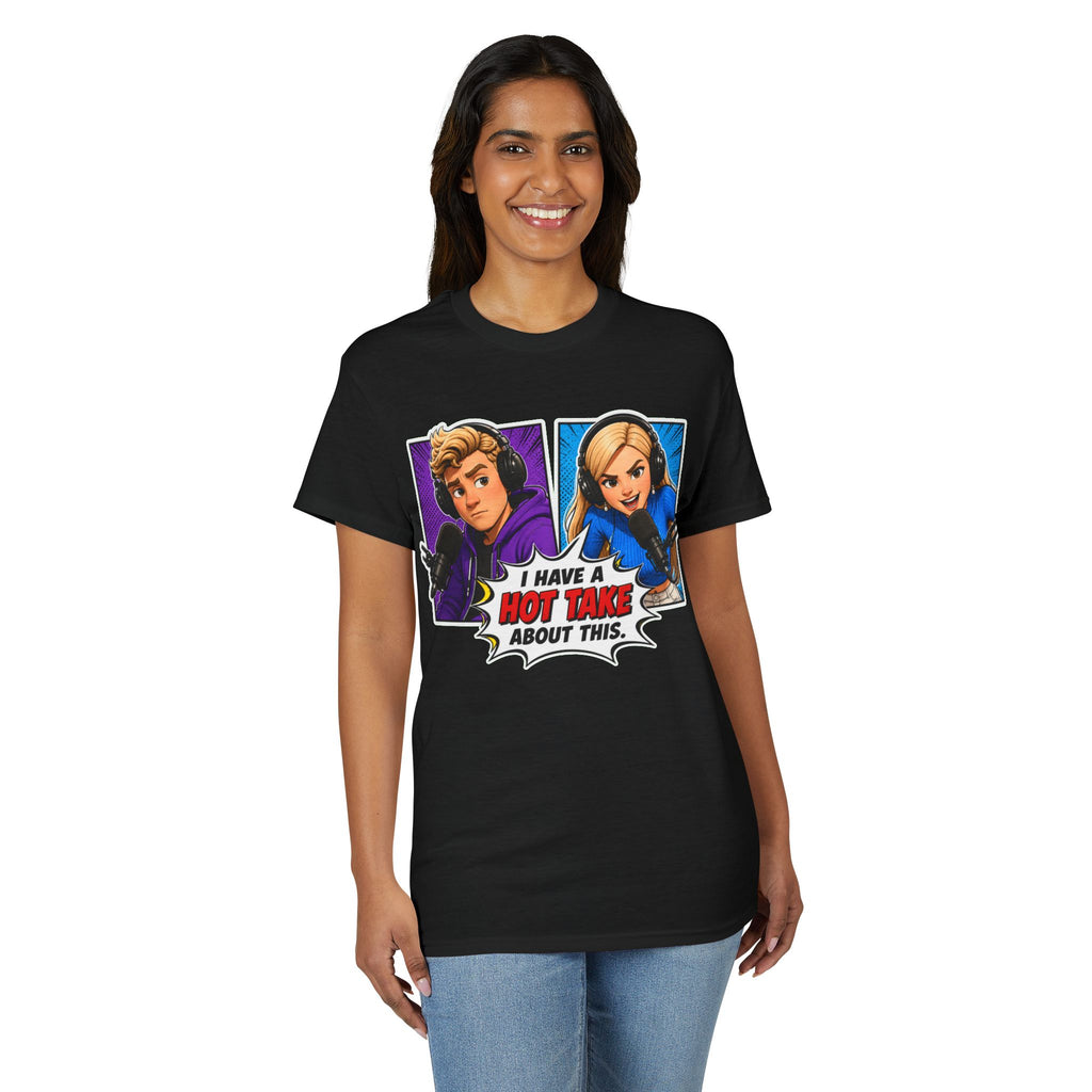 I Have a Hot Take About This T-Shirt