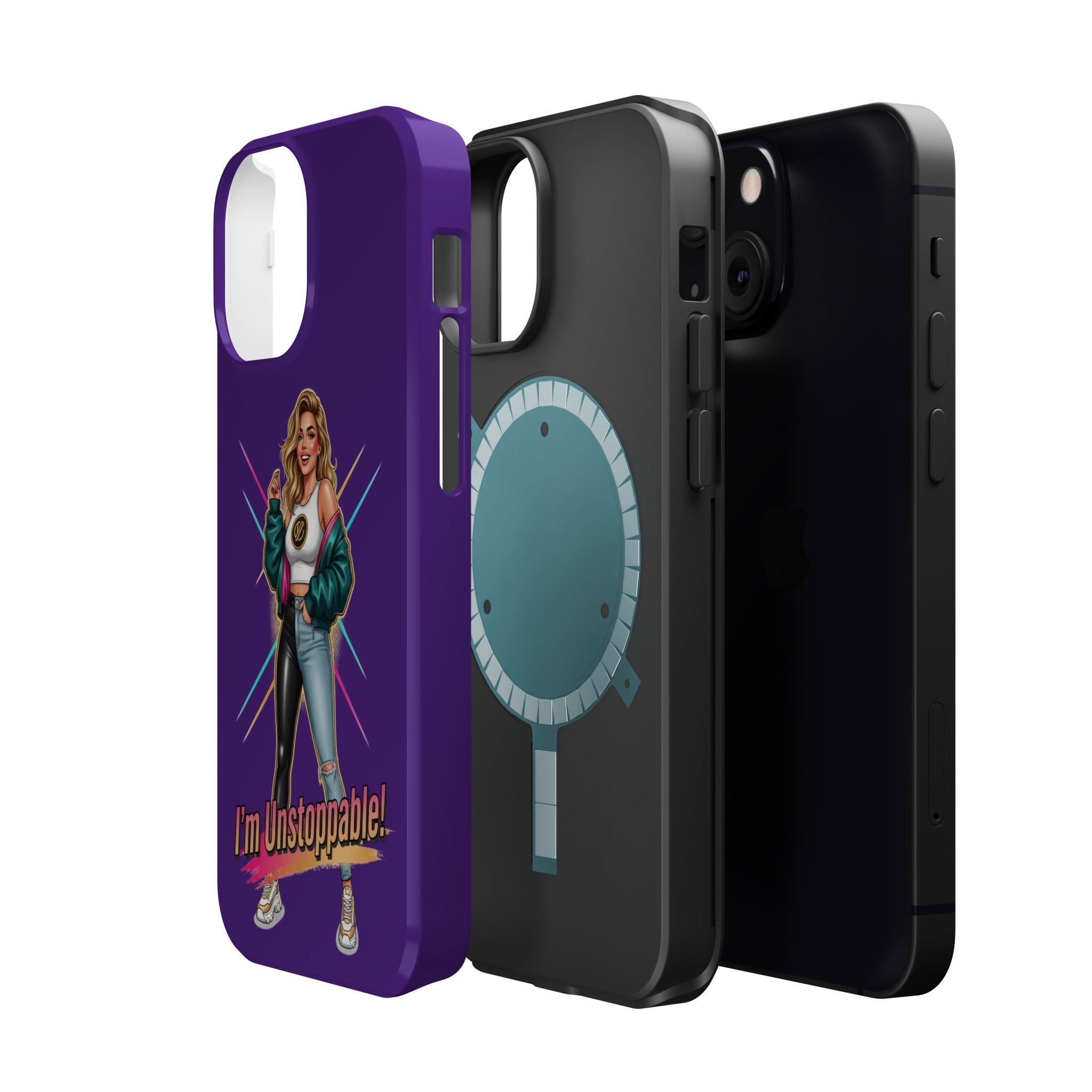 I'm Unstoppable Phone Case — Magnetic Impact-Resistant Protective Case