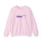 Hot Take Central Hot Take Loading Crewneck Sweatshirt