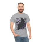 Peacekeeper Anime Graphic T Shirt Purple Streetwear Design