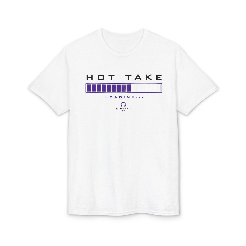Hot Take Loading T-Shirt — Funny Progress Bar Graphic Tee