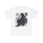 Peacekeeper Anime Graphic Tee — Purple Aesthetic Streetwear