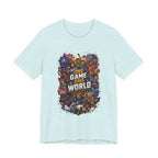 T-Shirt — 'One Game One World' Gamer Graphic Tee