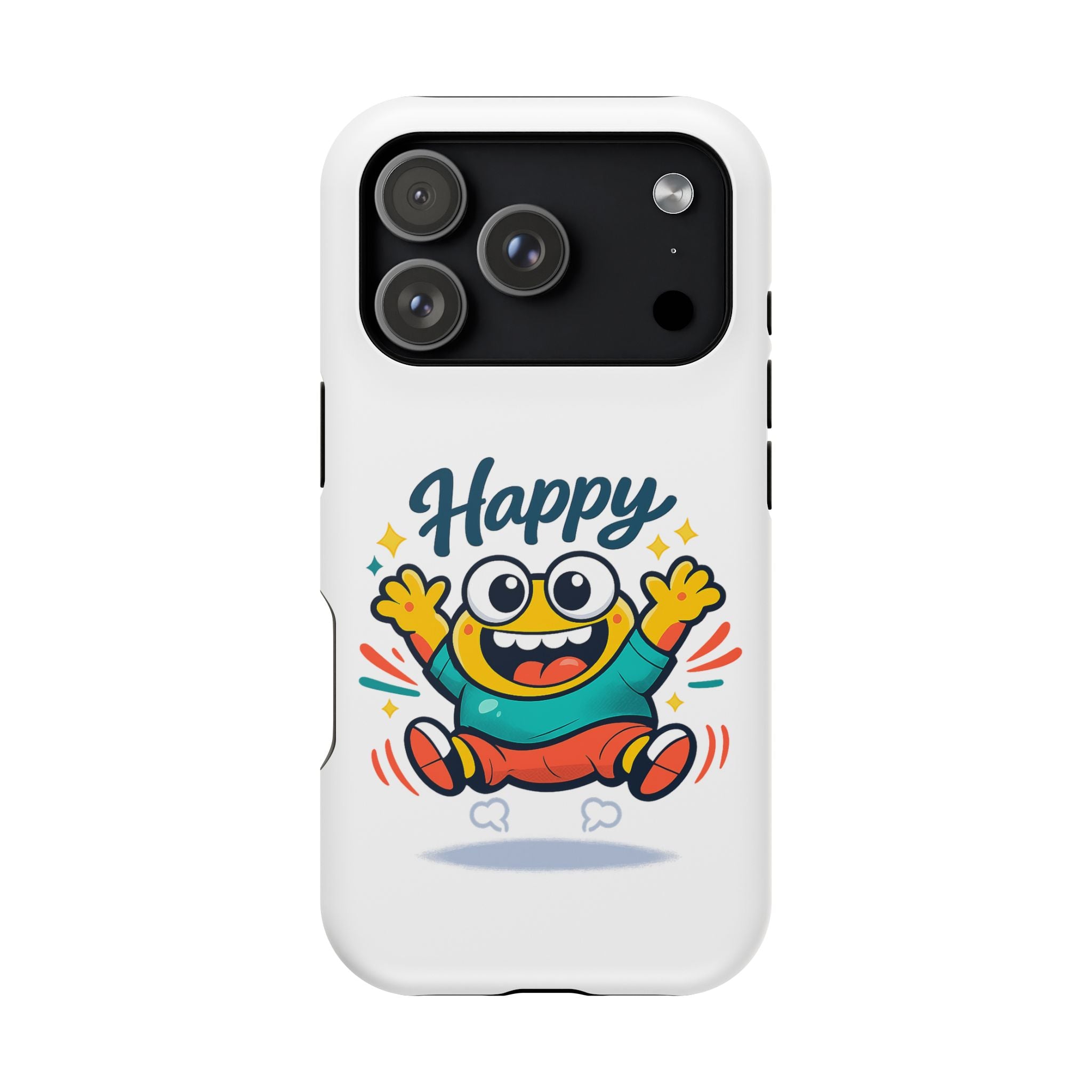 Happy Monster Magnetic Impact-Resistant Phone Case