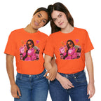 Boss Babe Pink Fashion T Shirt Glam Shopping Graphic Tee